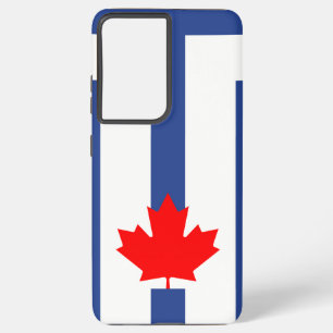 Samsung Galaxy S21 Plus Case flag of Ottawa