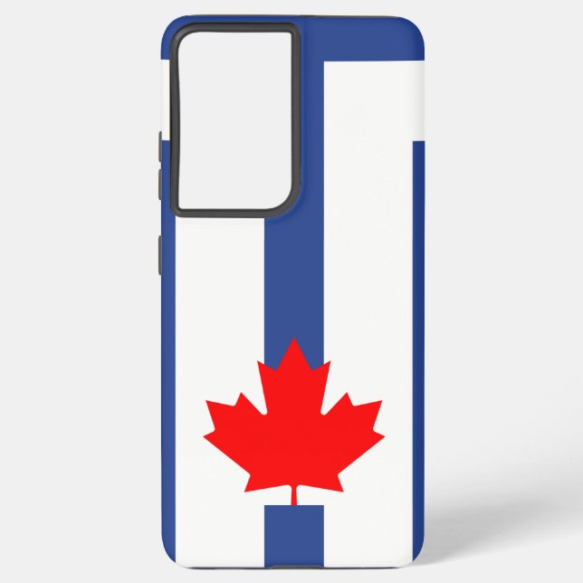 Samsung Galaxy S21 Plus Case flag of Ottawa (Back)