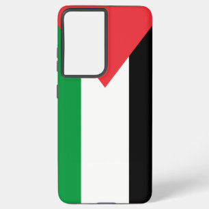 Samsung Galaxy S21 Plus Case flag of Palestine