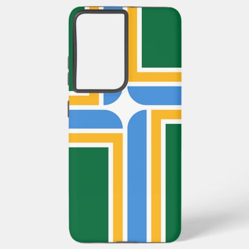 Samsung Galaxy S21 Plus Case Flag of Portland