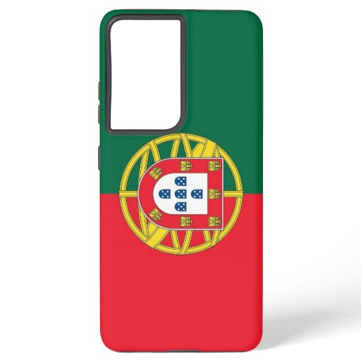 Samsung Galaxy S21 Plus Case flag of Portugal