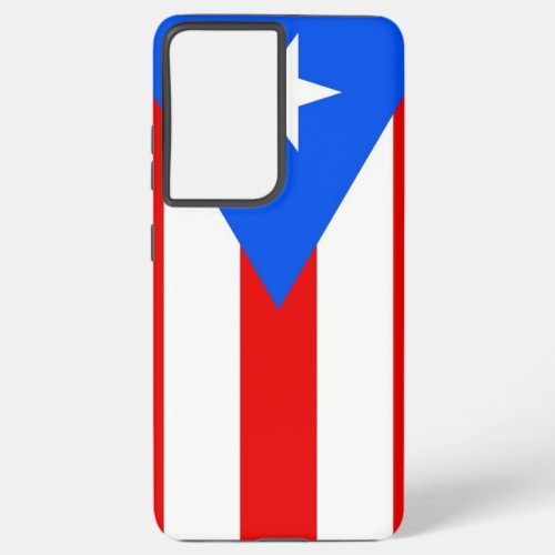 Samsung Galaxy S21 Plus Case Flag of Puerto Rico