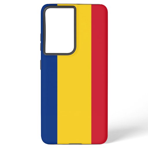 Samsung Galaxy S21 Plus Case flag of Romania