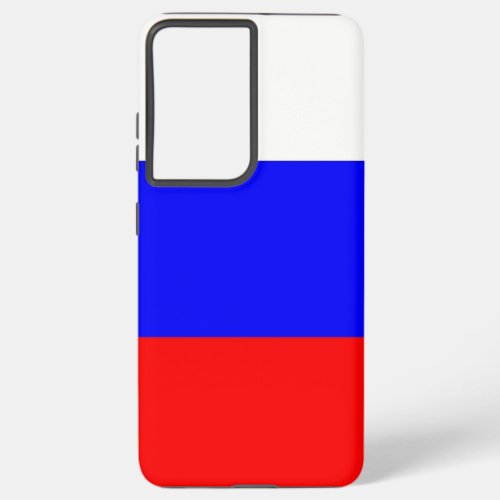 Samsung Galaxy S21 Plus Case flag of Russia