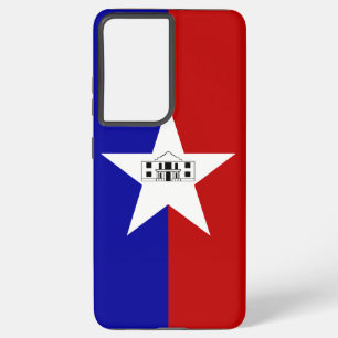 Samsung Galaxy S21 Plus Case flag of San Antonio