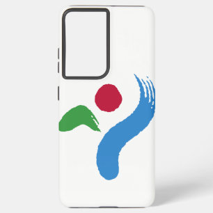 Samsung Galaxy S21 Plus Case flag of Seoul