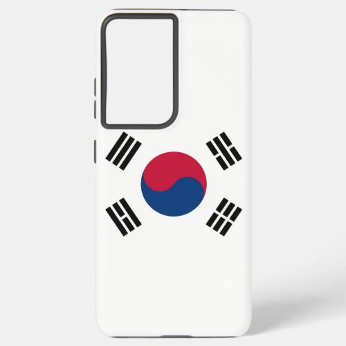 Samsung Galaxy S21 Plus Case flag of South Korea