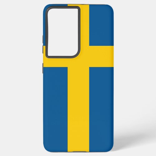 Samsung Galaxy S21 Plus Case flag of Sweden