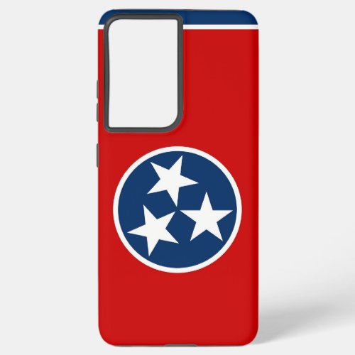 Samsung Galaxy S21 Plus Case flag of Tennessee