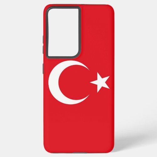 Samsung Galaxy S21 Plus Case flag of Turkey