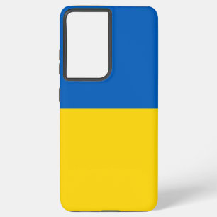 Samsung Galaxy S21 Plus Case flag of Ukraine