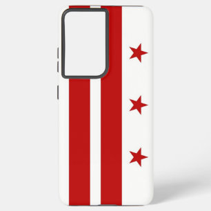 Samsung Galaxy S21 Plus Case flag of Washington DC