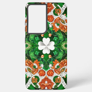 Samsung Galaxy S21 Plus Case Irish Colors