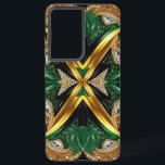 Samsung Galaxy S21 Plus Case Jamaican Colors<br><div class="desc">Enhance your Samsung Galaxy S21 Plus with a case that exudes the bold spirit of Jamaica, featuring vibrant Jamaican colors in a modern 3D porcelain-like design with a jewelry-inspired effect! This case seamlessly combines style and protection, showcasing the iconic green, yellow, and black hues of the Jamaican flag. The 3D...</div>