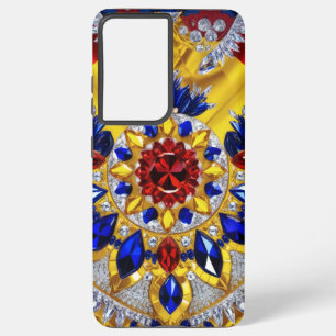 Samsung Galaxy S21 Plus Case Romanian Colors