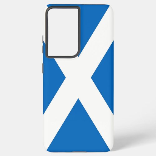 Samsung Galaxy S21 Plus Case Scotland flag