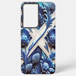 Samsung Galaxy S21 Plus Case Scottish Thistles