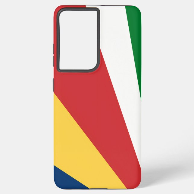 Samsung Galaxy S21 Plus Case Seychelles Colors (Back)