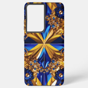 Samsung Galaxy S21 Plus Case Sweden Colors