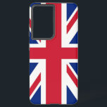 Samsung Galaxy S21 Plus Case United Kingdom flag<br><div class="desc">Introducing our Samsung Galaxy S21 Plus case featuring the flag of the United Kingdom, designed to blend protection with a celebration of British heritage! Crafted with meticulous attention to detail, this case proudly displays the Union Jack, symbolizing the unity and history of England, Scotland, Wales, and Northern Ireland. Whether you're...</div>