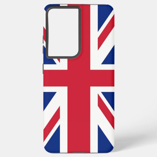 Samsung Galaxy S21 Plus Case United Kingdom flag