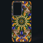 Samsung Galaxy S21 Ultra Case Brazil Colors<br><div class="desc">Enhance your phone’s style with our Samsung Galaxy S21 Ultra case, showcasing a stunning Brazil-inspired design in warm colors and glittering precious stones for a luxurious and eye-catching look. This phone case offers more than just protection—it’s a bold expression of cultural pride and sophistication. The vibrant warm tones of Brazil’s...</div>