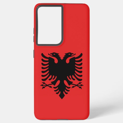 Samsung Galaxy S21 Ultra Case Flag of Albania