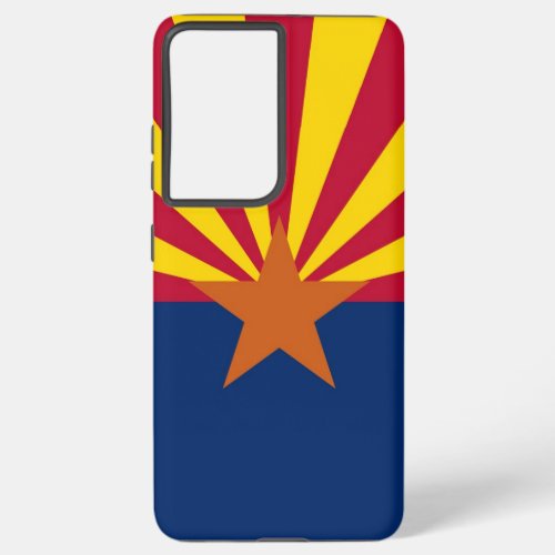 Samsung Galaxy S21 Ultra Case Flag of Arizona US