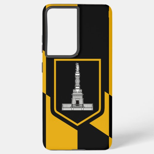 Samsung Galaxy S21 Ultra Case Flag of Baltimore