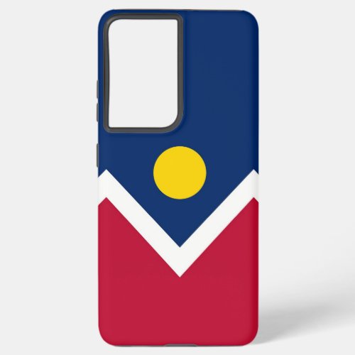 Samsung Galaxy S21 Ultra Case Flag of Denver