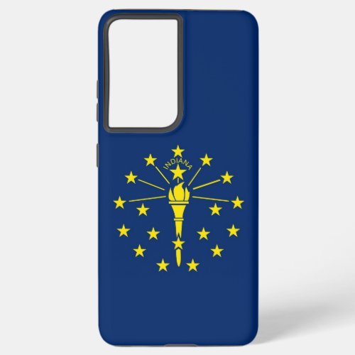 Samsung Galaxy S21 Ultra Case Flag of Indiana