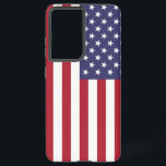 Samsung Galaxy S21 Ultra Case Flag of U.S.A.<br><div class="desc">Transform your Samsung Galaxy S21 Ultra into a symbol of American pride with our exclusive phone cover featuring the flag of the United States! Crafted with meticulous attention to detail, this phone cover is more than just a protective accessory; it's a celebration of American heritage and cultural unity. The iconic...</div>