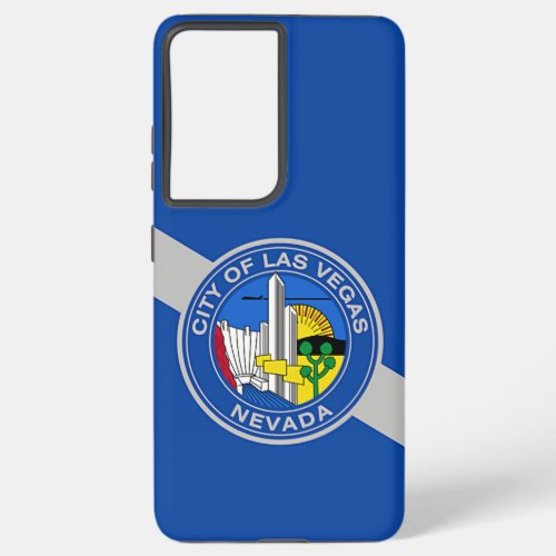 Samsung Galaxy S21 Ultra Case Las Vegas flag