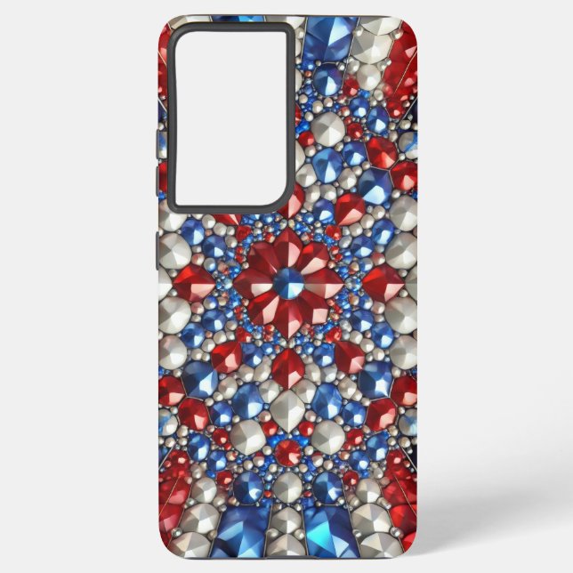 Samsung Galaxy S21 Ultra Case Netherlands Colors (Back)