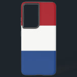 Samsung Galaxy S21 Ultra Case Netherlands flag<br><div class="desc">Introducing our Samsung Galaxy S21 Ultra cover featuring the flag of the Netherlands, designed to blend protection with a celebration of Dutch heritage. Crafted with meticulous attention to detail, this cover proudly displays the iconic tricolor of red, white, and blue, symbolizing the Netherlands' history, culture, and national identity. Whether you're...</div>