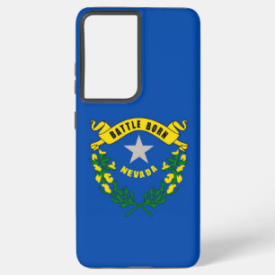 Samsung Galaxy S21 Ultra Case Nevada flag