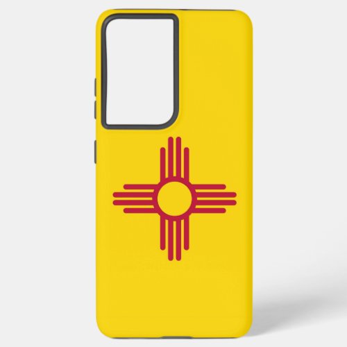 Samsung Galaxy S21 Ultra Case New Mexico flag