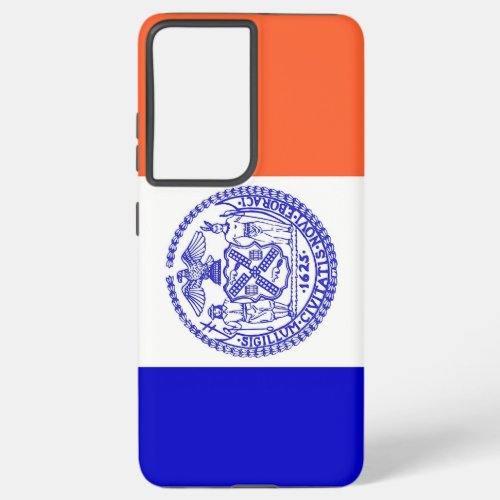 Samsung Galaxy S21 Ultra Case New York flag