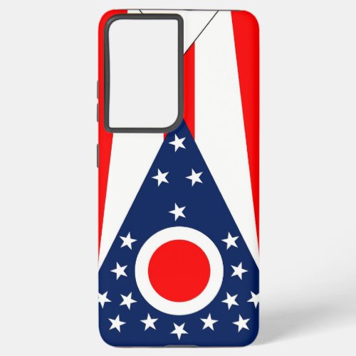 Samsung Galaxy S21 Ultra Case Ohio flag