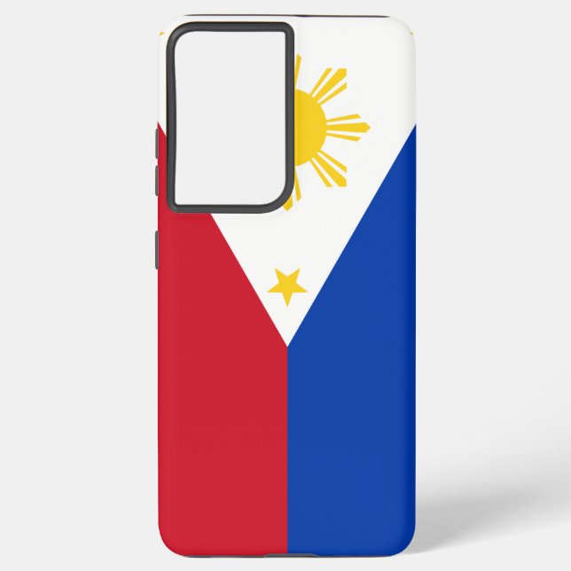 Samsung Galaxy S21 Ultra Case  Philippines flag (Back)