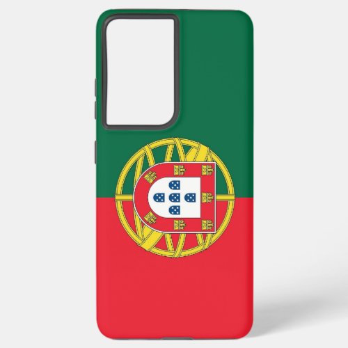 Samsung Galaxy S21 Ultra Case Portugal flag