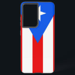 Samsung Galaxy S21 Ultra Case Puerto Rico<br><div class="desc">Transform your Samsung Galaxy S21 Ultra into a symbol of Puerto Rican pride with our exclusive phone cover featuring the flag of Puerto Rico! Crafted with meticulous attention to detail, this phone cover celebrates Puerto Rico's rich heritage and cultural pride. The design prominently features the Puerto Rican flag, which consists...</div>