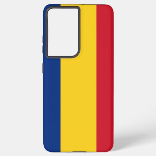 Samsung Galaxy S21 Ultra Case Romania flag
