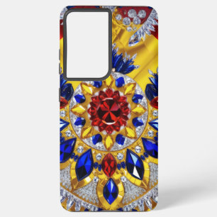 Samsung Galaxy S21 Ultra Case Romanian Colors