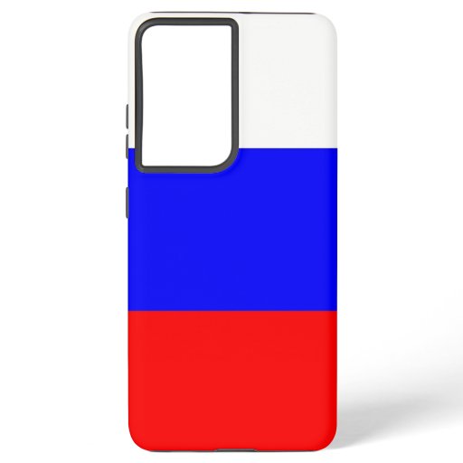 Samsung Galaxy S21 Ultra Case Russia flag