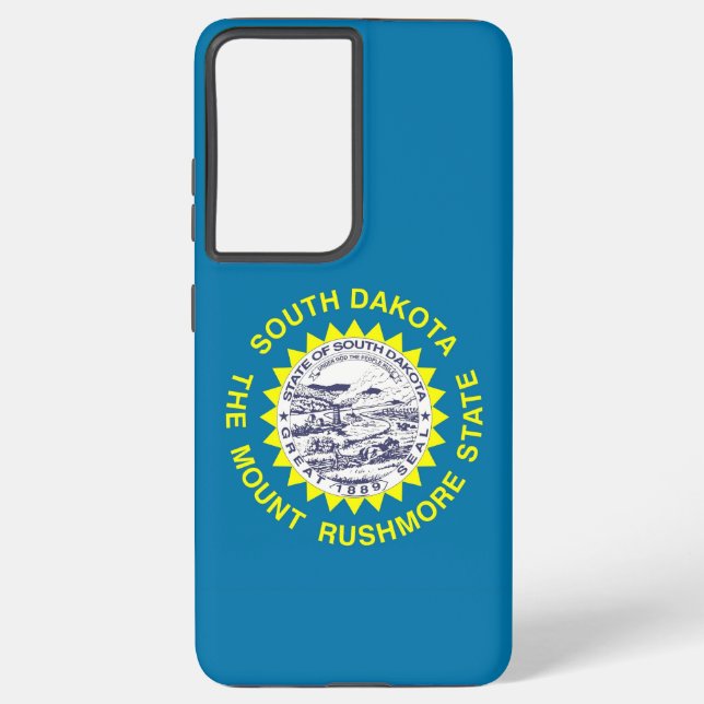 Samsung Galaxy S21 Ultra Case South Dakota (Back)