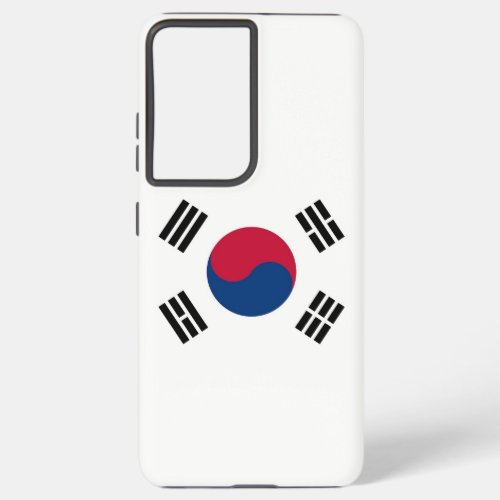 Samsung Galaxy S21 Ultra Case South Korea flag