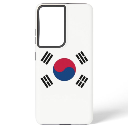 Samsung Galaxy S21 Ultra Case South Korea flag