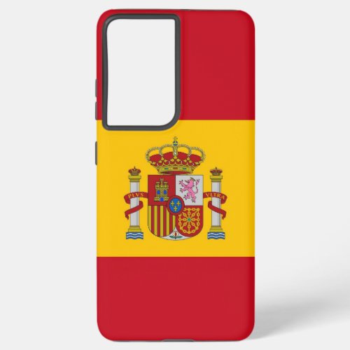 Samsung Galaxy S21 Ultra Case Spain flag