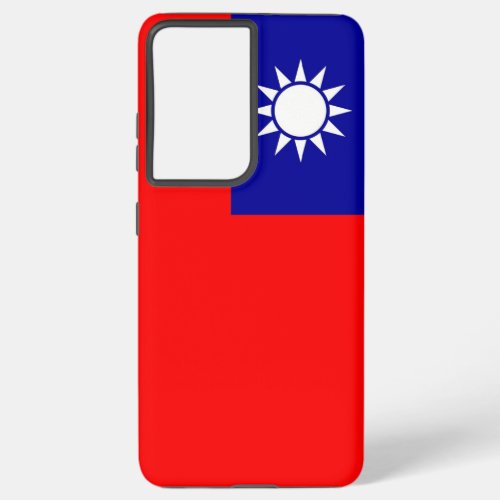 Samsung Galaxy S21 Ultra Case Taiwan flag